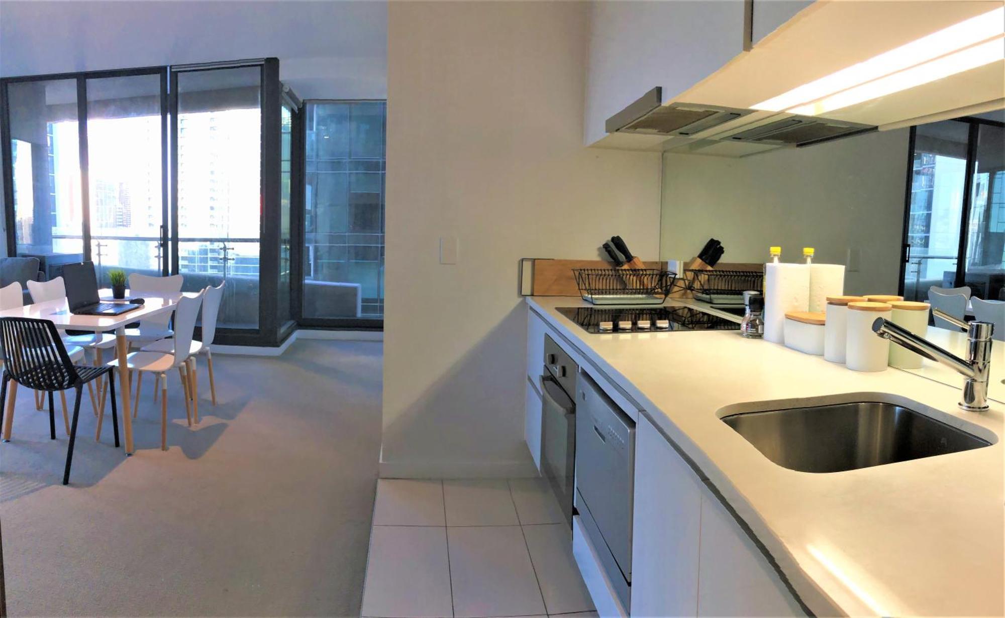 Readyset Apartments At Madison Мельбурн Экстерьер фото