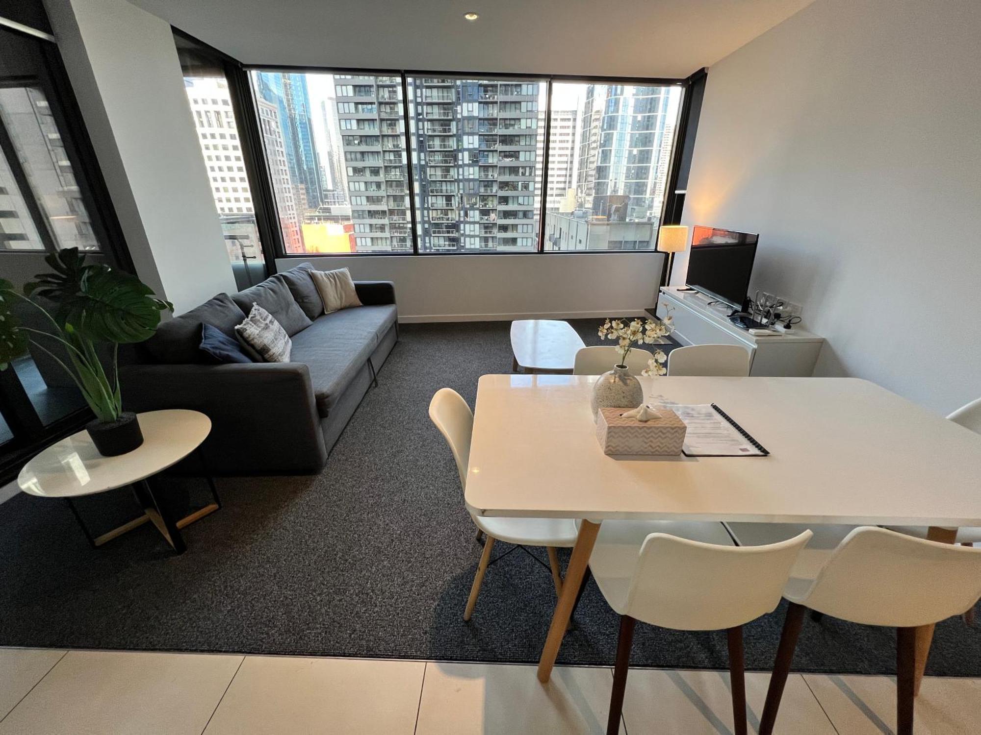 Readyset Apartments At Madison Мельбурн Экстерьер фото
